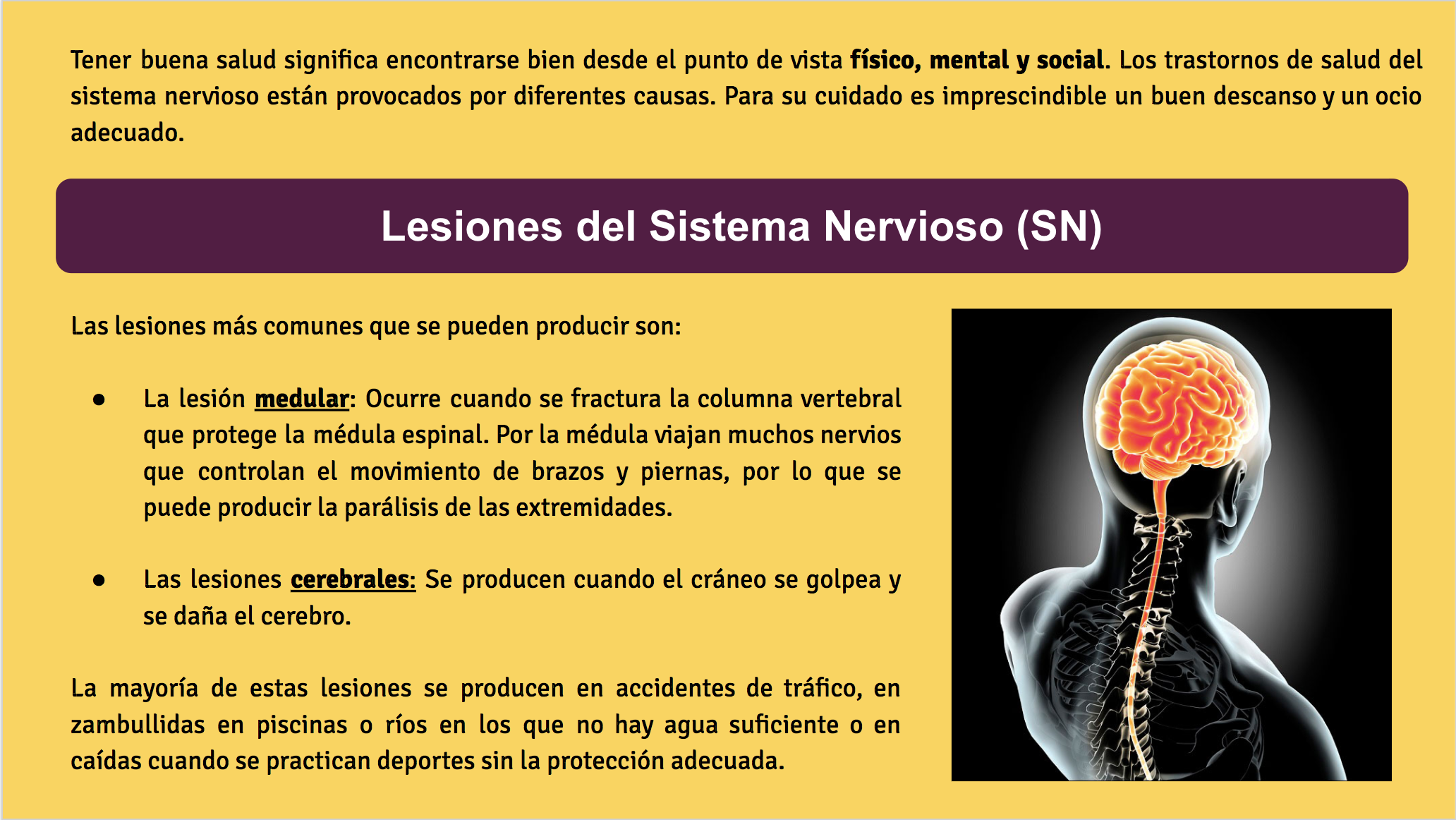 lesiones